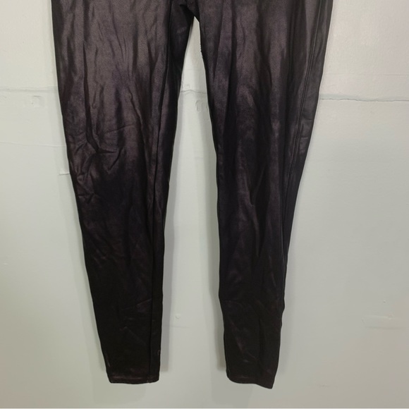 Spanx Faux Leather Plus Size 2XL Black 2437P - Picture 13 of 13